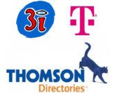 3i, T-Mobile, Thomson Directories