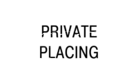 Private placing