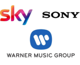 BSkyB, Sony, Warner Music Group