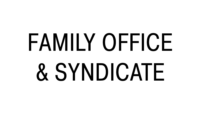 Family office & syndicate