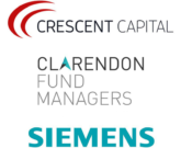 Crescent Capital, Clarendon Fund Managers, Siemens