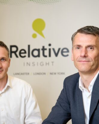 ICON advises AI Text Analytics innovators Relative Insight on ScaleUp funding round from YFM Equity Partners