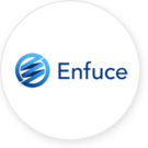 Enfuce logo circle FinTech40