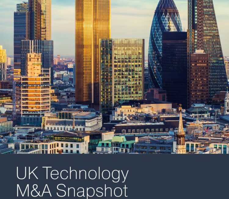 Q3 2020 UK Tech MA Snapshot COVER
