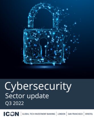 Q3 2022 ICON Cybersecurity Sector Update