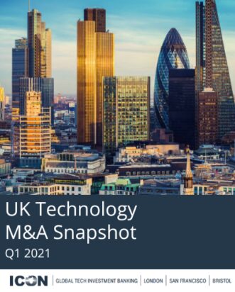 Q1 2021 UK Technology M&A Snapshot