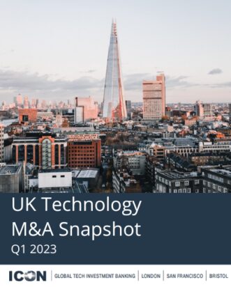 Q1 2023 UK Technology M&A Snapshot