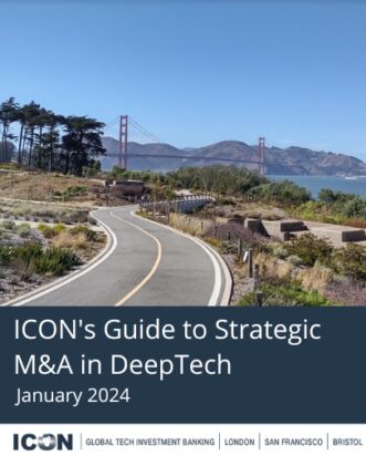 ICON's Guide to Strategic M&A in DeepTech - January 2024