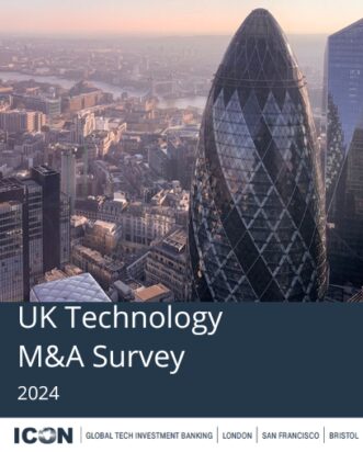 ICON's UK Technology M&A Survey 2024