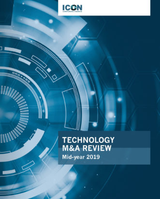 2019 Global Technology M&A Mid Year Review