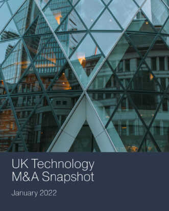 2021 UK Technology M&A Snapshot