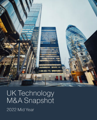 H1 2022 UK Technology M&A Snapshot