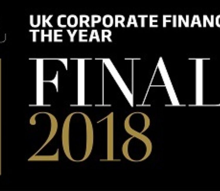 Official logo PEA 2018 UK Corporate Finance House of the Year banner crop