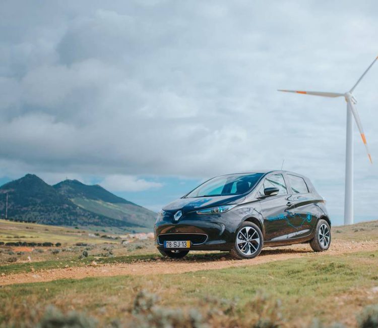 Renault zoe porto santo smart island